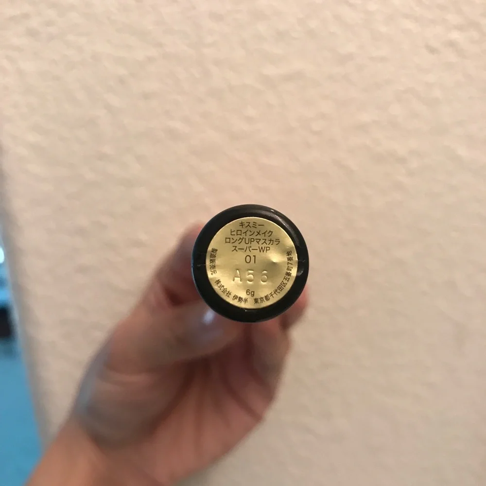 Kissme Heroine Make Long Up Mascara Super Waterproof - 01 Black